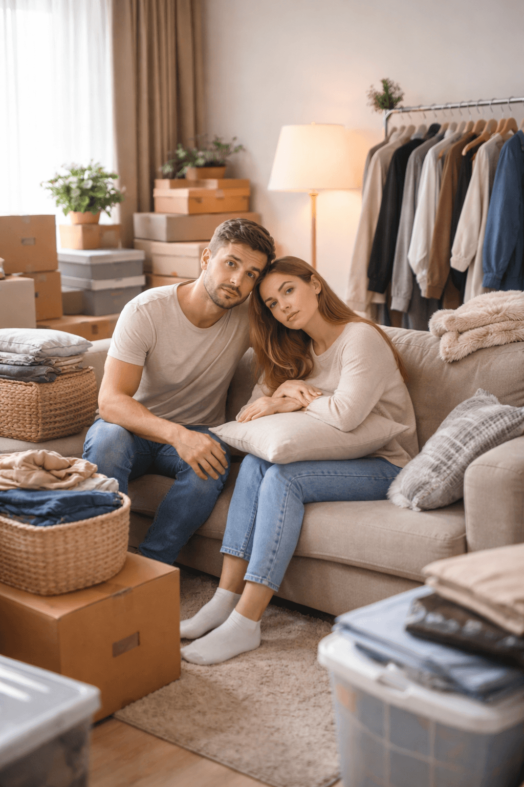 Когда дома стало тесно