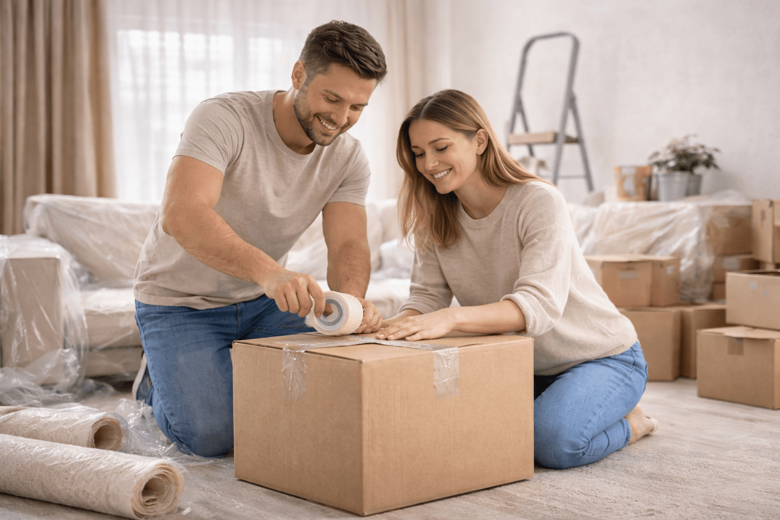 Под ремонт и переезд